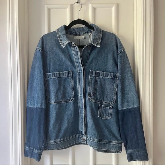 Vince Jackets & Coats Vince Denim Jean Jacket Poshmark